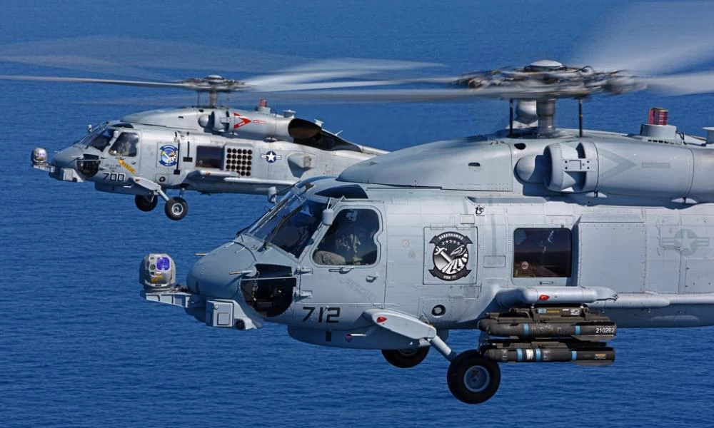 Τα ΜΗ-60R είναι το "αντίδοτο" στα 6 υποβρύχια που θα αποκτήσει η Τουρκία